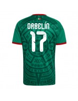 Mexiko Orbelin Pineda #17 Domácí Dres MS 2026 Krátký Rukáv